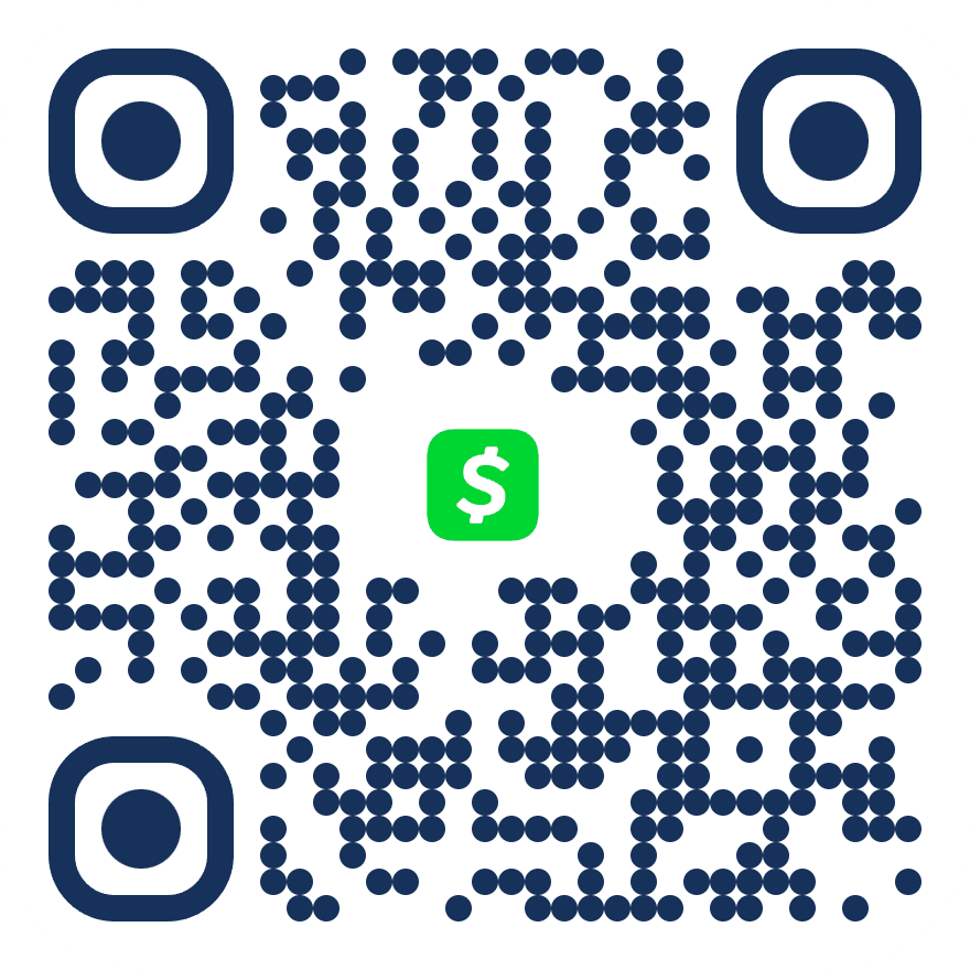 Cash App QR code for Morse For Idaho